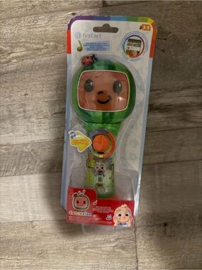 Cocomelon Green Musical Microphone Toy by First Act